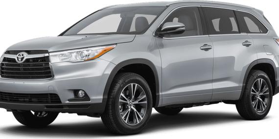 TOYOTA HIGHLANDER 2016 5TDKKRFH9GS168036 image