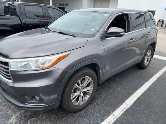 TOYOTA HIGHLANDER 2016 5TDZKRFH8GS187272 image
