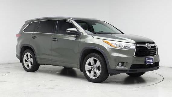 TOYOTA HIGHLANDER 2016 5TDDKRFH5GS344850 image