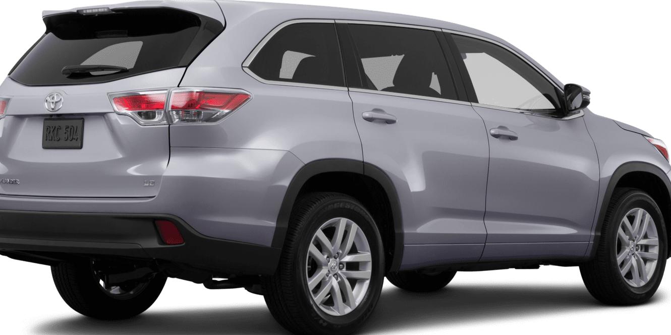 TOYOTA HIGHLANDER 2016 5TDBKRFHXGS278271 image