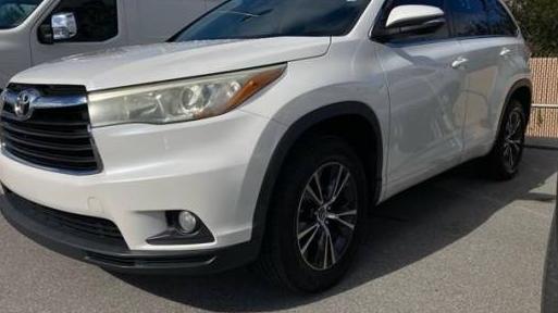 TOYOTA HIGHLANDER 2016 5TDKKRFH4GS131248 image