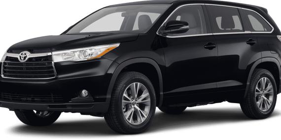 TOYOTA HIGHLANDER 2016 5TDZKRFH9GS159268 image