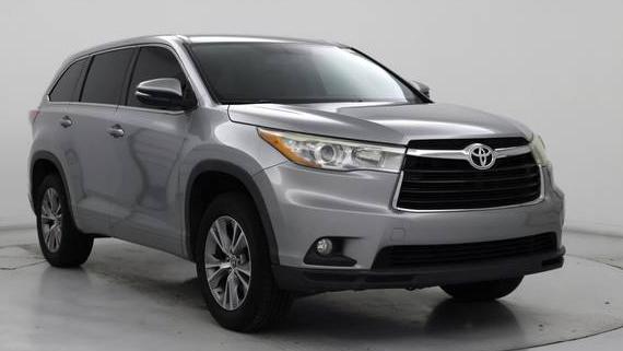 TOYOTA HIGHLANDER 2016 5TDZKRFH7GS167241 image