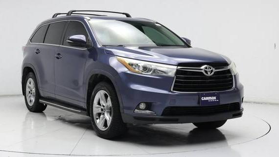 TOYOTA HIGHLANDER 2016 5TDYKRFH0GS125439 image