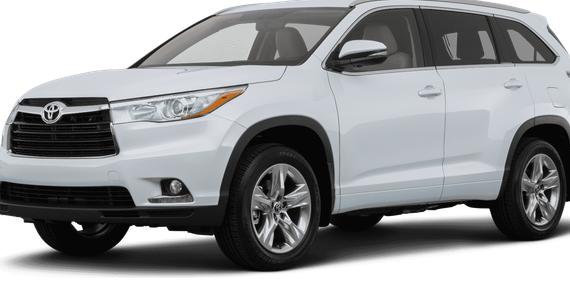 TOYOTA HIGHLANDER 2016 5TDDKRFH1GS303924 image