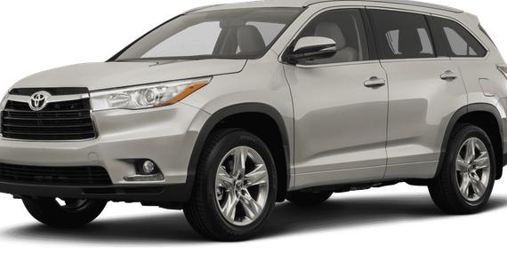 TOYOTA HIGHLANDER 2016 5TDDKRFH0GS319418 image