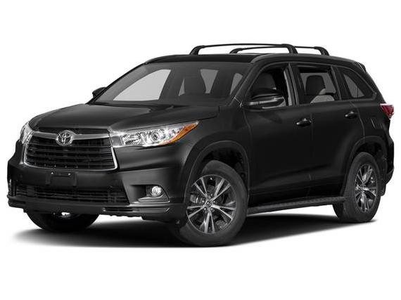 TOYOTA HIGHLANDER 2016 5TDJKRFH9GS267905 image