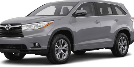 TOYOTA HIGHLANDER 2016 5TDZKRFH5GS134495 image