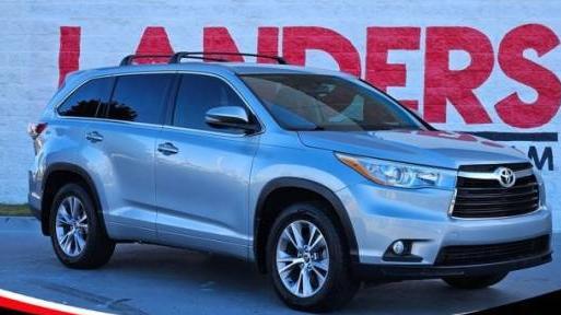 TOYOTA HIGHLANDER 2016 5TDBKRFH2GS225872 image