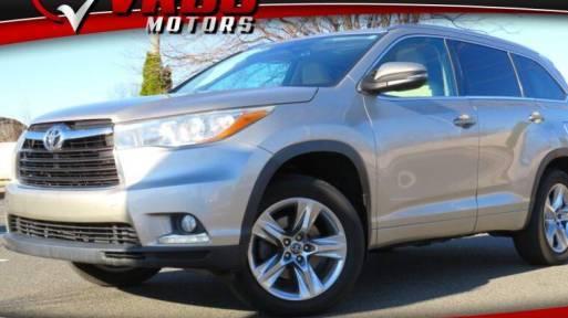 TOYOTA HIGHLANDER 2016 5TDDKRFH7GS345627 image