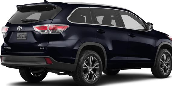 TOYOTA HIGHLANDER 2016 5TDJKRFH0GS292658 image