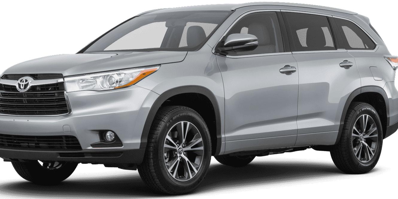 TOYOTA HIGHLANDER 2016 5TDKKRFH6GS160878 image