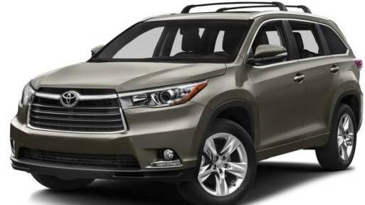 TOYOTA HIGHLANDER 2016 5TDYKRFH0GS139180 image