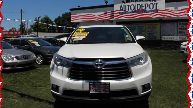 TOYOTA HIGHLANDER 2016 5TDKKRFH5GS504250 image