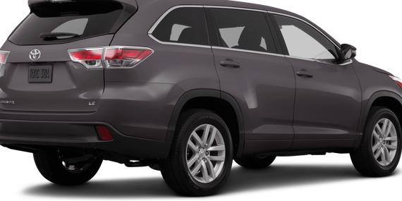 TOYOTA HIGHLANDER 2016 5TDZARFHXGS022018 image
