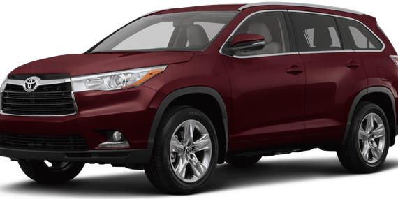 TOYOTA HIGHLANDER 2016 5TDDKRFH5GS274041 image