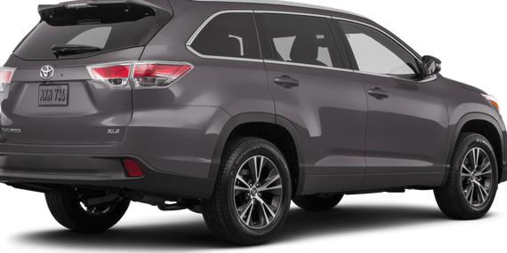 TOYOTA HIGHLANDER 2016 5TDJKRFH0GS314755 image
