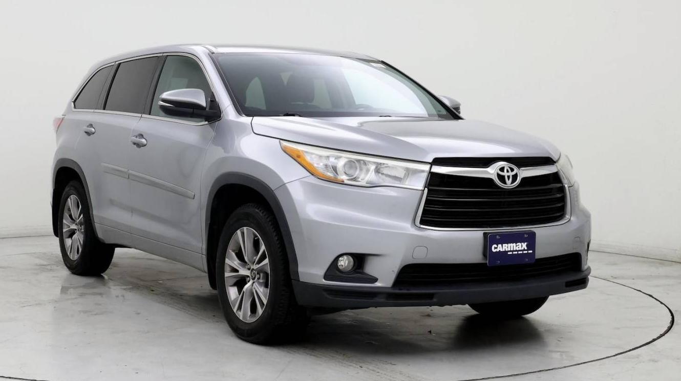 TOYOTA HIGHLANDER 2016 5TDBKRFH8GS300087 image