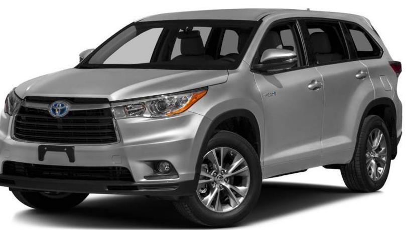 TOYOTA HIGHLANDER 2016 5TDDCRFHXGS019382 image