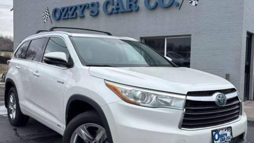 TOYOTA HIGHLANDER 2016 5TDDCRFH7GS015547 image