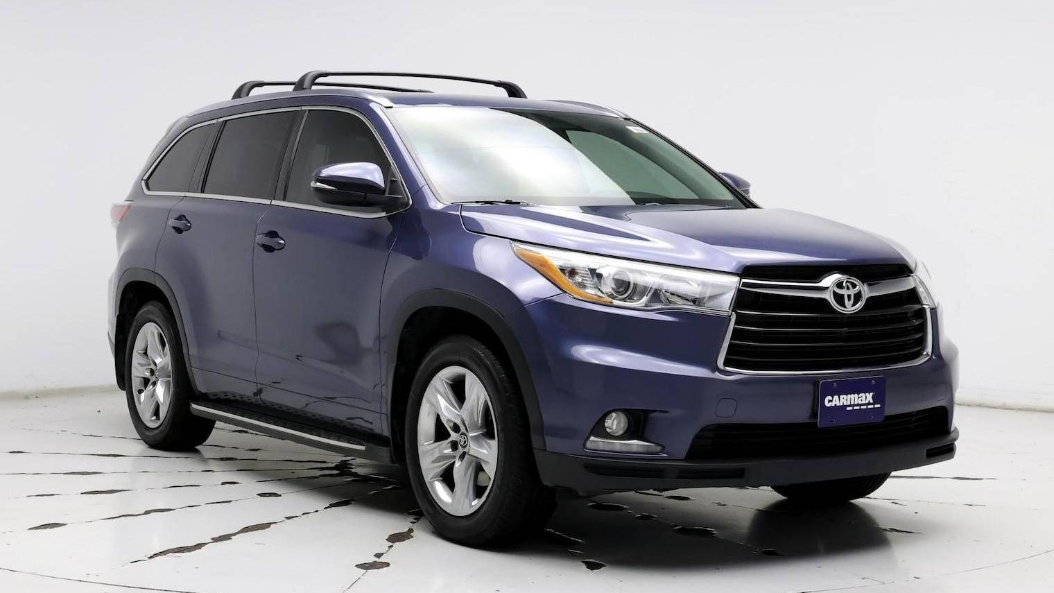 TOYOTA HIGHLANDER 2016 5TDYKRFH4GS169900 image