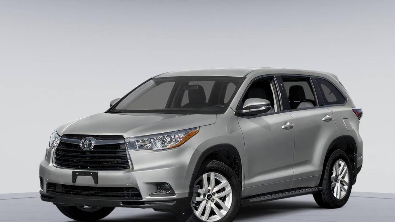 TOYOTA HIGHLANDER 2016 5TDZKRFH4GS177015 image