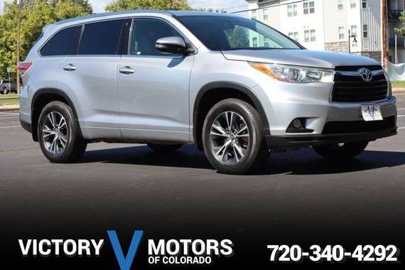 TOYOTA HIGHLANDER 2016 5TDJKRFH1GS333752 image