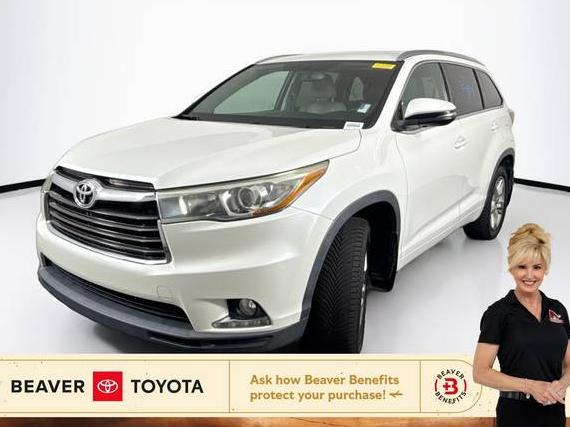 TOYOTA HIGHLANDER 2016 5TDDKRFH8GS306979 image
