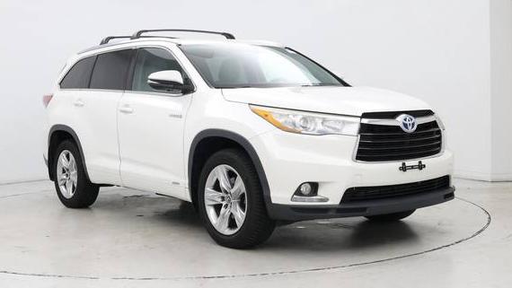 TOYOTA HIGHLANDER 2016 5TDDCRFH5GS015109 image