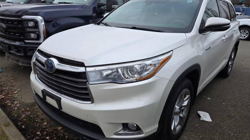 TOYOTA HIGHLANDER 2016 5TDDCRFH6GS013899 image