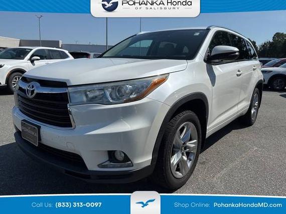TOYOTA HIGHLANDER 2016 5TDDKRFH5GS337946 image