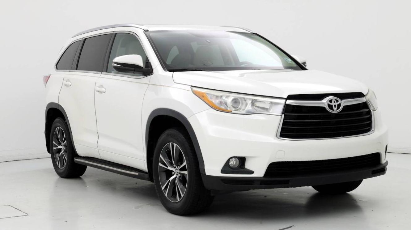 TOYOTA HIGHLANDER 2016 5TDKKRFH5GS177929 image