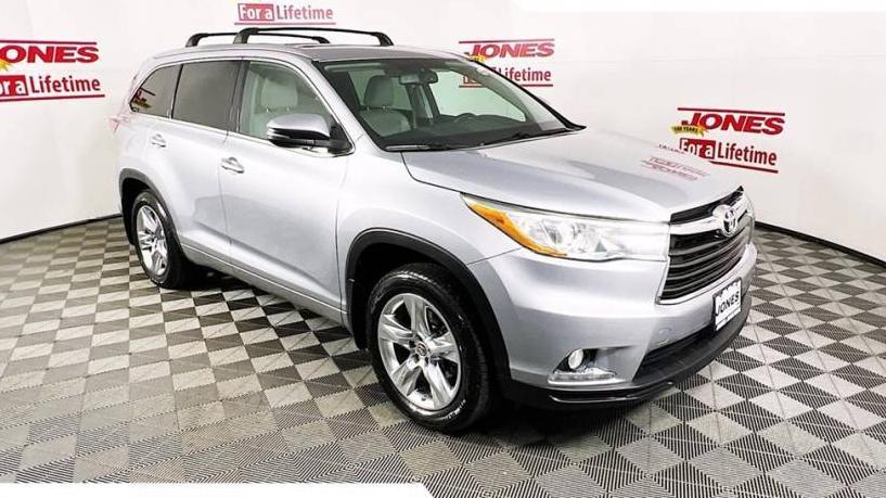 TOYOTA HIGHLANDER 2016 5TDDKRFH9GS231869 image