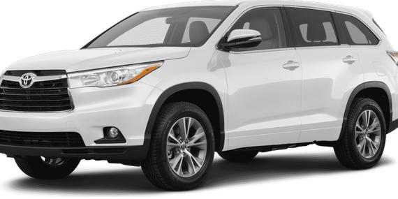 TOYOTA HIGHLANDER 2016 5TDZKRFH3GS184344 image