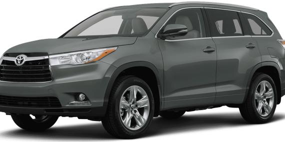 TOYOTA HIGHLANDER 2016 5TDDKRFH9GS313973 image