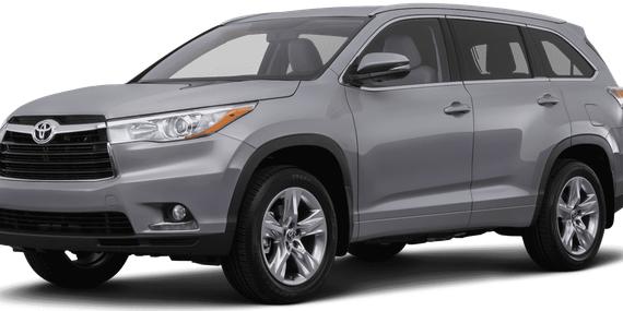 TOYOTA HIGHLANDER 2016 5TDDKRFH0GS260760 image