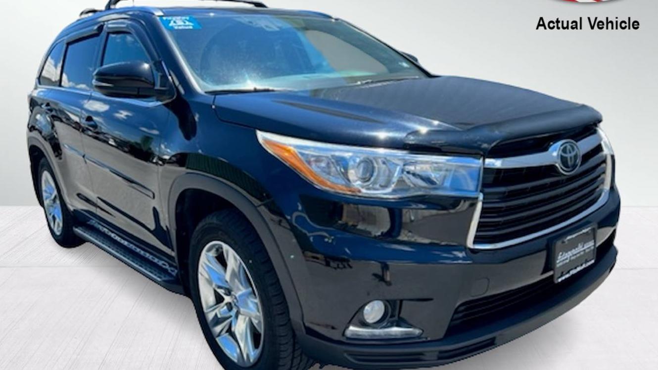 TOYOTA HIGHLANDER 2016 5TDDKRFH3GS260493 image