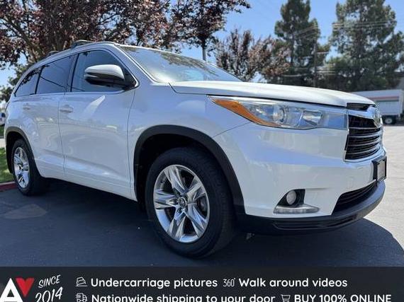 TOYOTA HIGHLANDER 2016 5TDDKRFH5GS347988 image