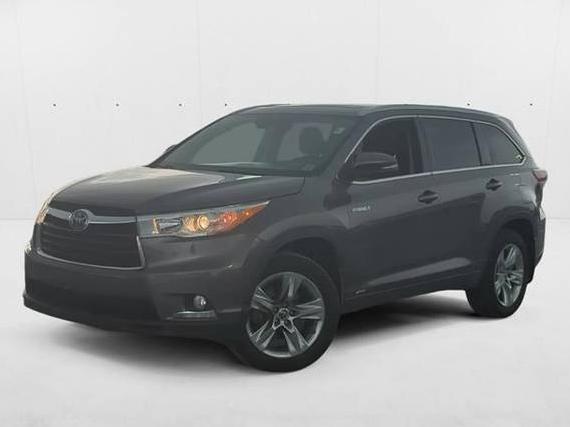 TOYOTA HIGHLANDER 2016 5TDDCRFH6GS014969 image