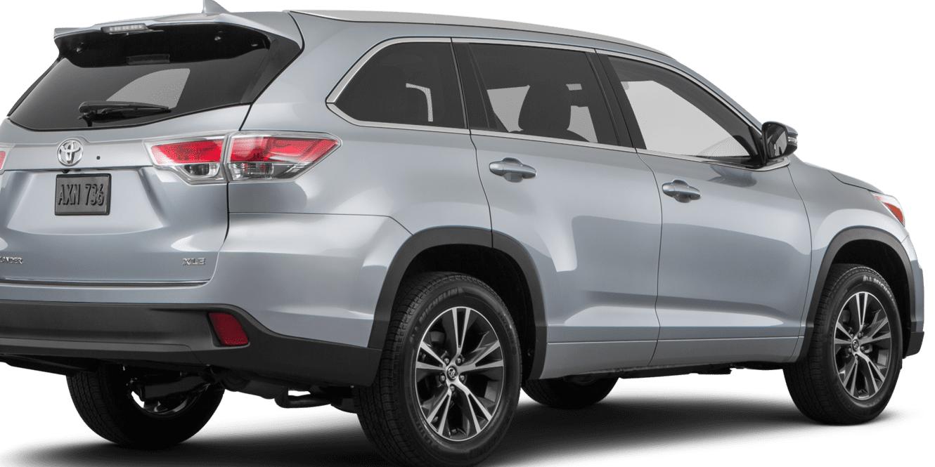 TOYOTA HIGHLANDER 2016 5TDJKRFH2GS305863 image