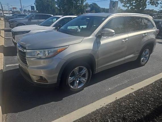 TOYOTA HIGHLANDER 2016 5TDYKRFH5GS127185 image