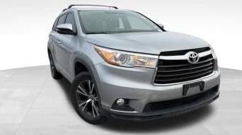 TOYOTA HIGHLANDER 2016 5TDKKRFHXGS159037 image