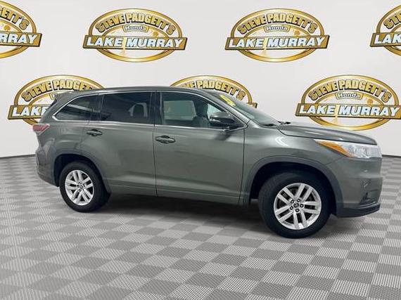 TOYOTA HIGHLANDER 2016 5TDZKRFH4GS145343 image