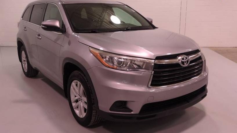 TOYOTA HIGHLANDER 2016 5TDBKRFH5GS326632 image