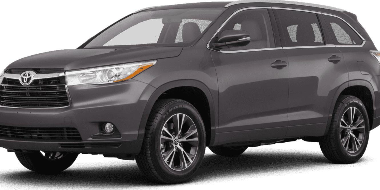 TOYOTA HIGHLANDER 2016 5TDKKRFH5GS134921 image