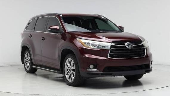 TOYOTA HIGHLANDER 2016 5TDDKRFH7GS247794 image