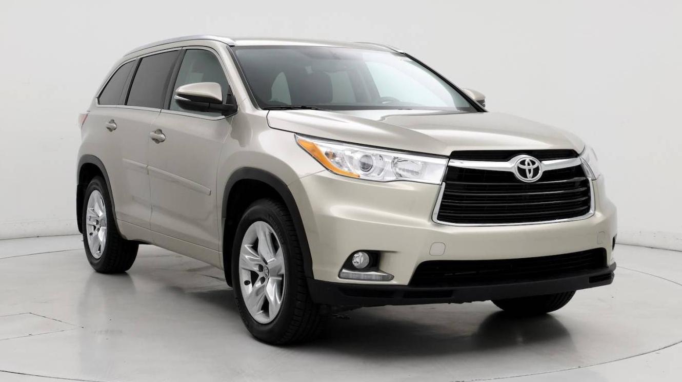 TOYOTA HIGHLANDER 2016 5TDDKRFH4GS270787 image