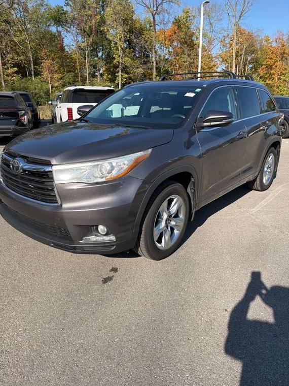 TOYOTA HIGHLANDER 2016 5TDDKRFH3GS302581 image