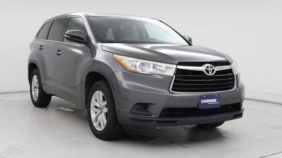 TOYOTA HIGHLANDER 2016 5TDZKRFH4GS180464 image