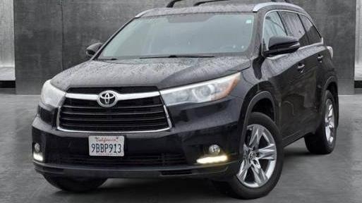 TOYOTA HIGHLANDER 2016 5TDDKRFH4GS230452 image